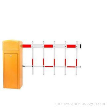 Double Fencing Arm Infrared Automatic Barrier Gate for Vehi